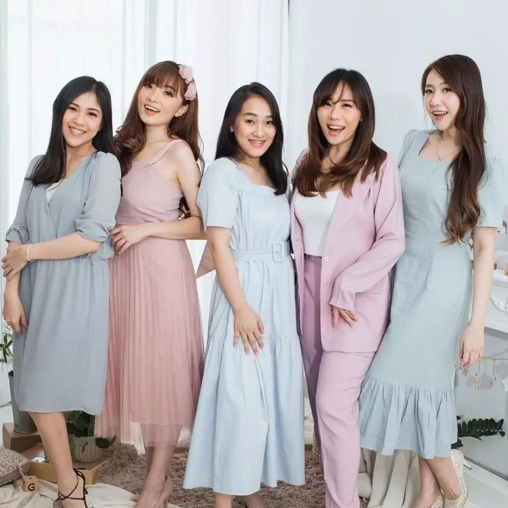 reuni eks member Cherrybelle Instagram