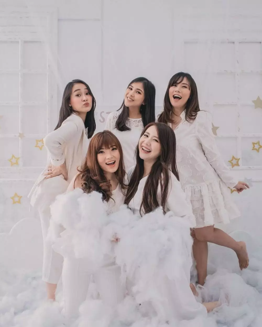 reuni eks member Cherrybelle Instagram