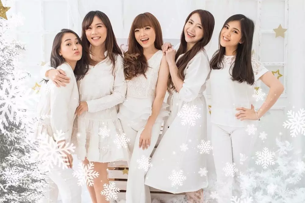 reuni eks member Cherrybelle Instagram