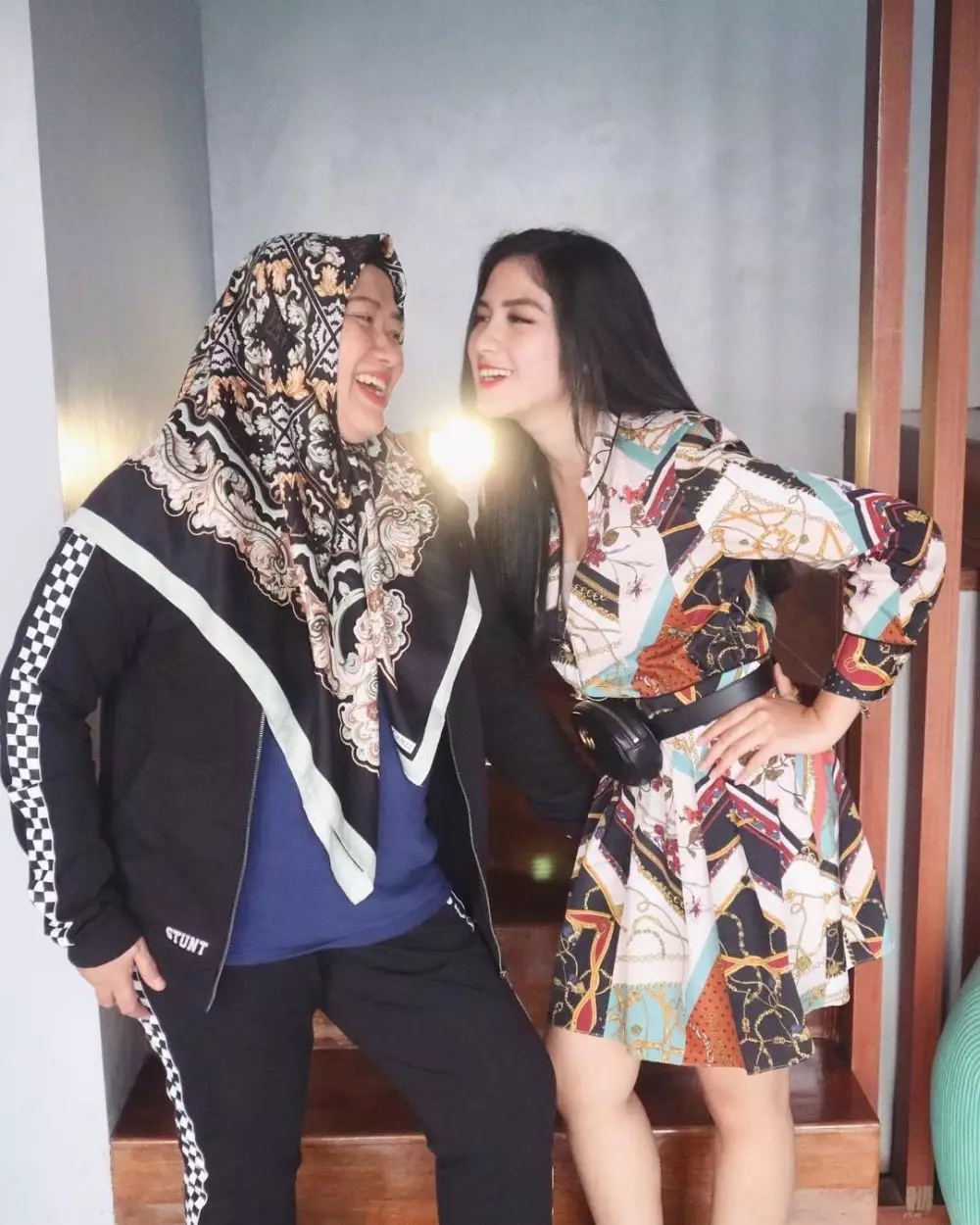 momen pemain anak band dan sang mama © Instagram