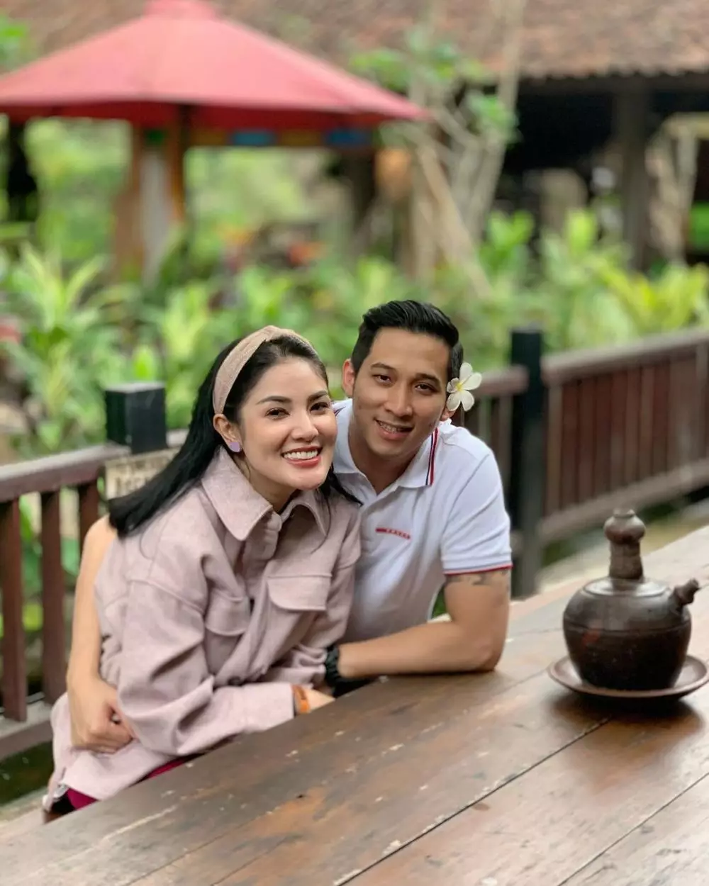 Nindy Ayunda liburan ke Malang Instagram