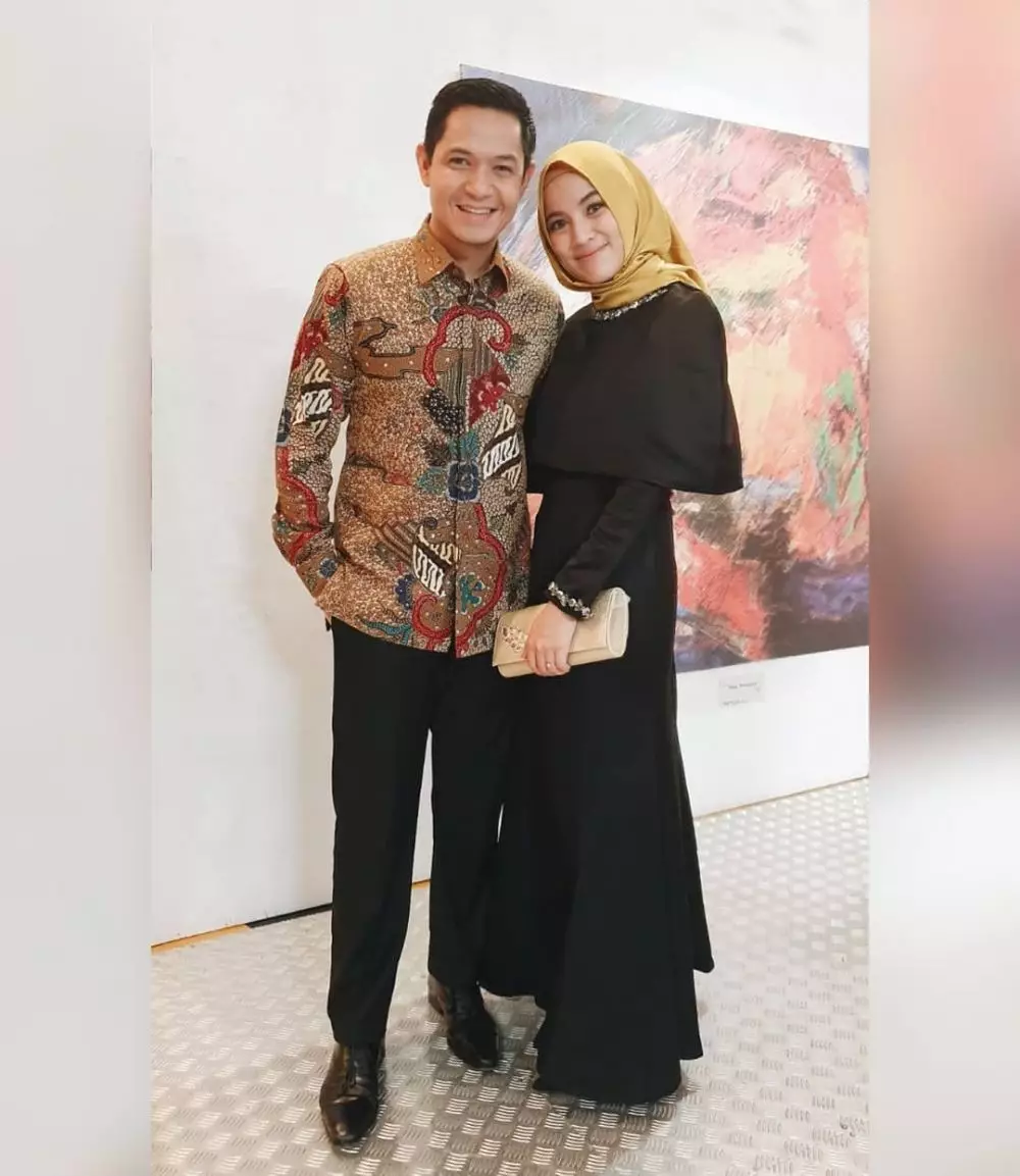 pesinetron kondangan bareng pasangan © Instagram