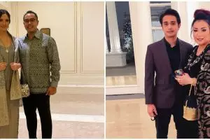 Potret 10 pesinetron kondangan bareng pasangan, gayanya curi perhatian