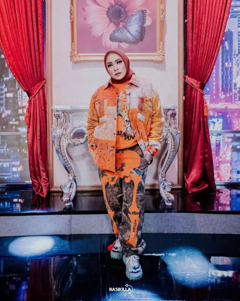 pengakuan melly soal berhijab © Instagram pengakuan melly soal berhijab © Instagram