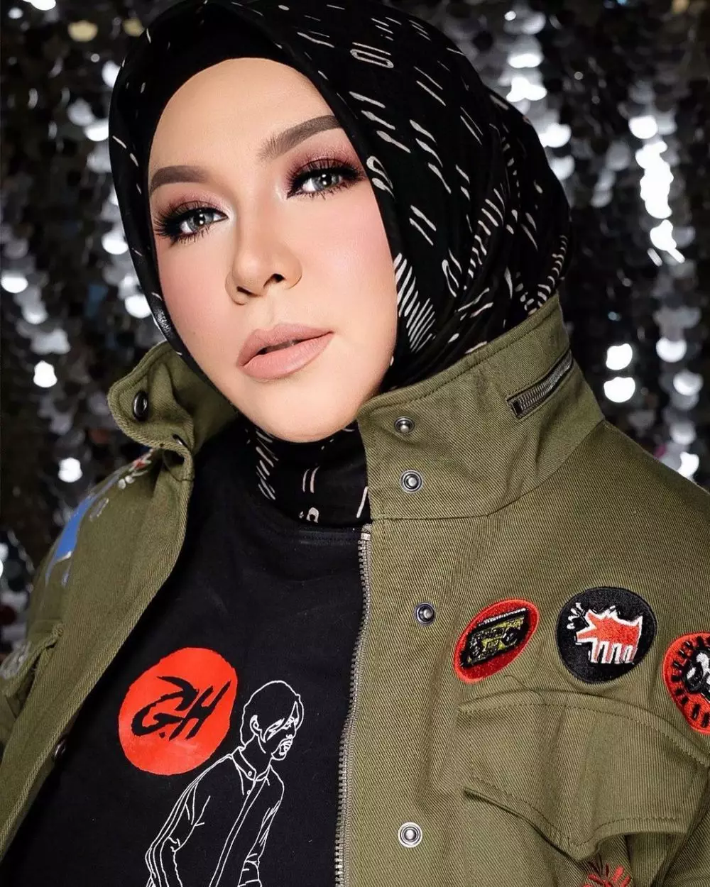 pengakuan melly soal berhijab © Instagram pengakuan melly soal berhijab © Instagram