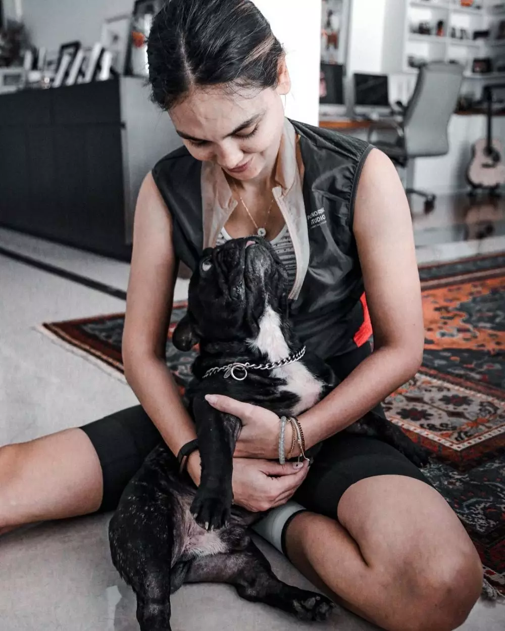Anjing kesayangan Luna Maya meninggal Instagram