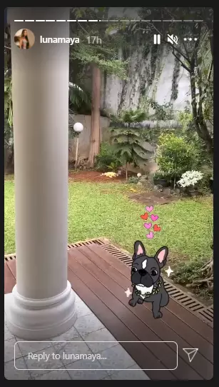 Anjing kesayangan Luna Maya meninggal Instagram