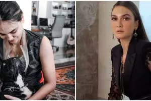 Anjing kesayangan mati, reaksi Luna Maya bikin publik sedih