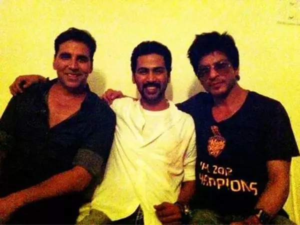 Potret kompak Shah Rukh Khan dan Akshay Kumar Berbagai sumber