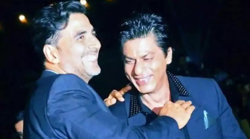 Potret kompak Shah Rukh Khan dan Akshay Kumar Berbagai sumber