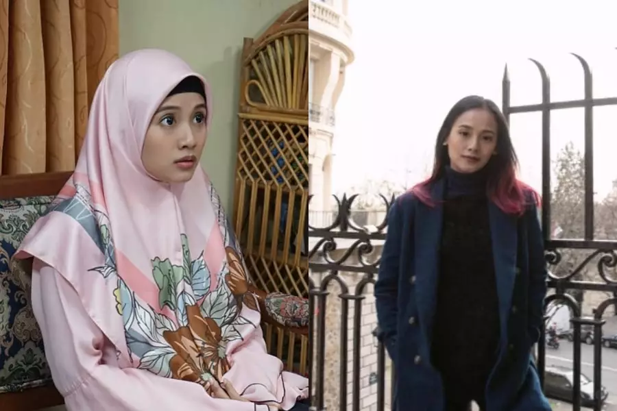 Beda gaya pemeran Amanah Wali syuting dan keseharian © Instagram Beda gaya pemeran Amanah Wali syuting dan keseharian © Instagram