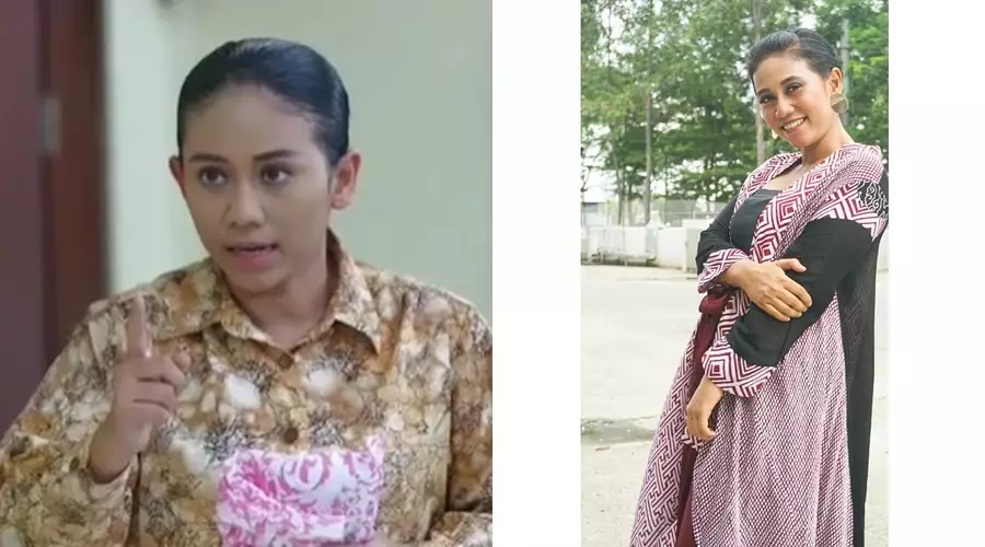 Beda gaya pemeran Amanah Wali syuting dan keseharian © Instagram Beda gaya pemeran Amanah Wali syuting dan keseharian © Instagram