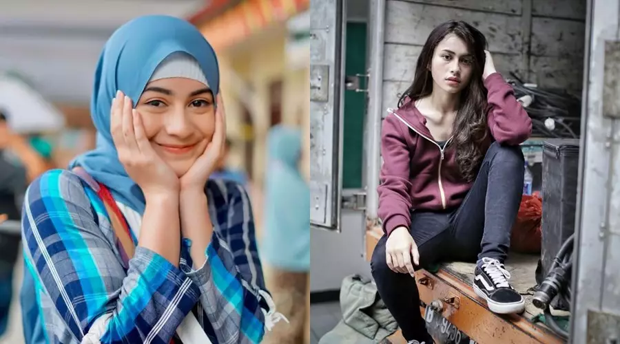 Beda gaya pemeran Amanah Wali syuting dan keseharian © Instagram Beda gaya pemeran Amanah Wali syuting dan keseharian © Instagram