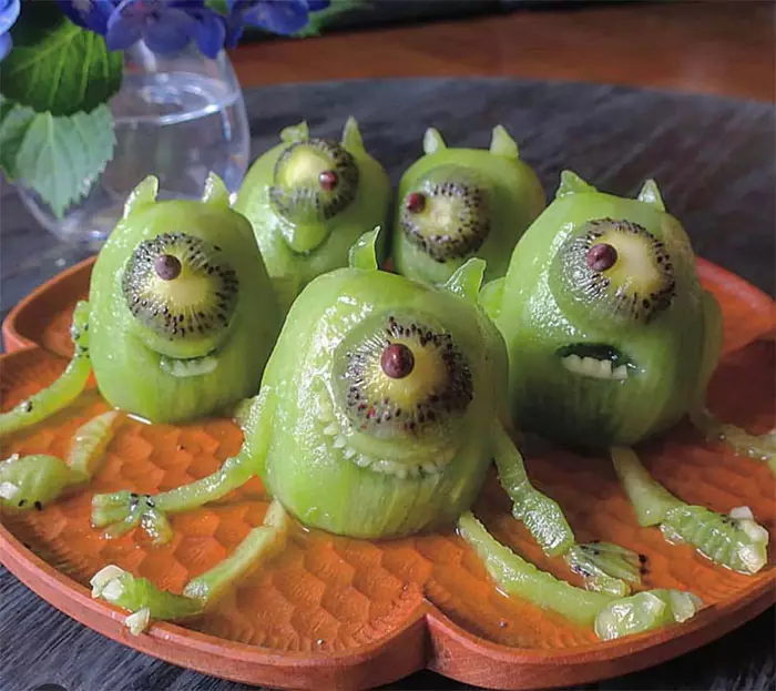 kreatifitas orang dalam mengubah makanan Berbagai sumber