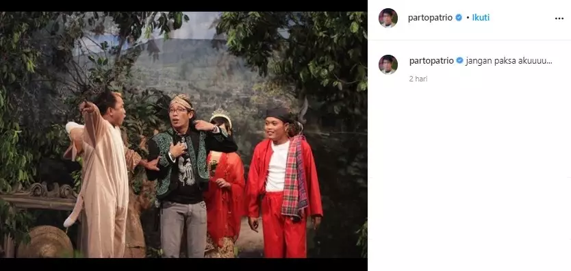 Potret Sule hingga Andre Taulany di OVJ © Instagram Potret Sule hingga Andre Taulany di OVJ © Instagram