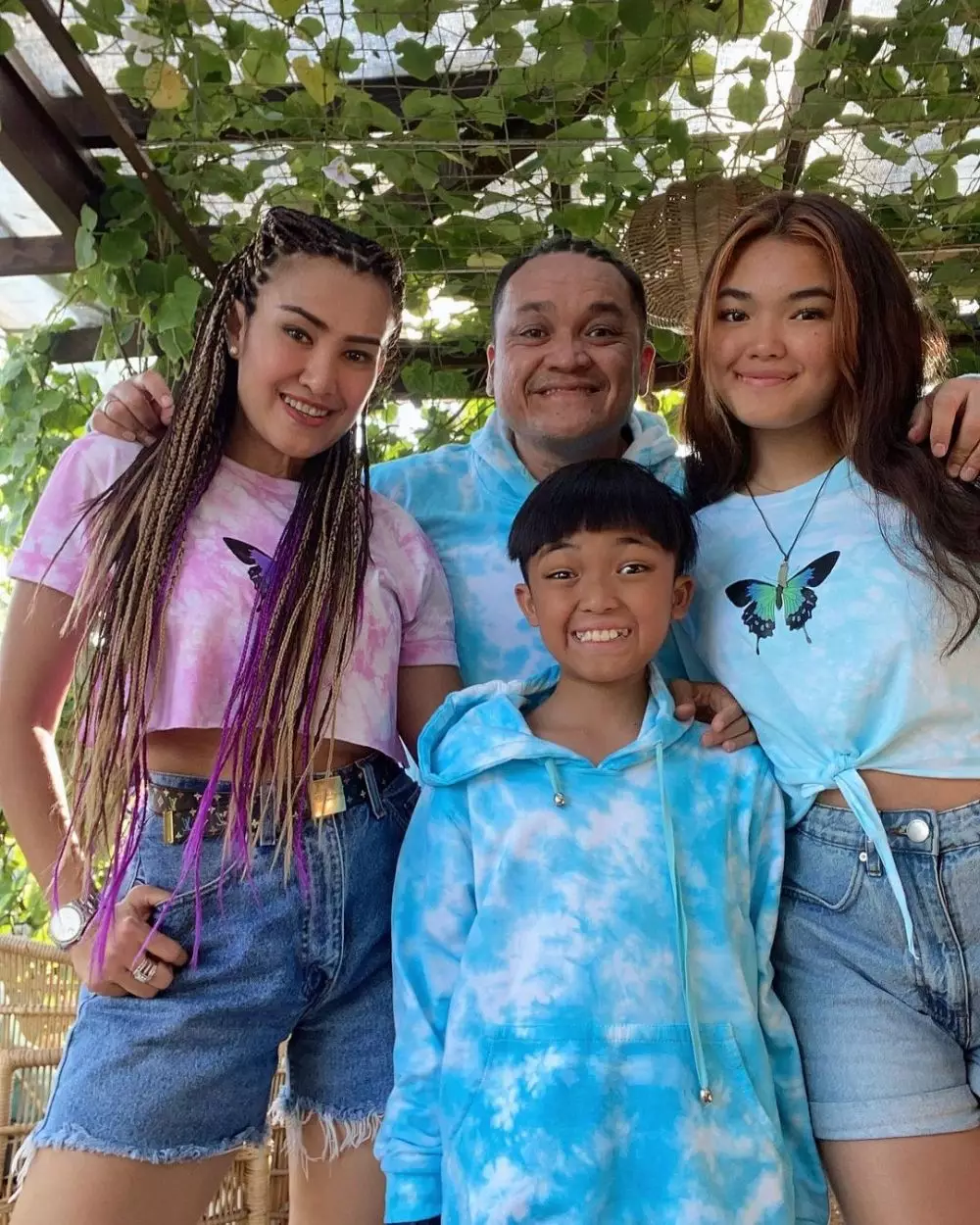 Pasangan seleb saudara artis  © Instagram