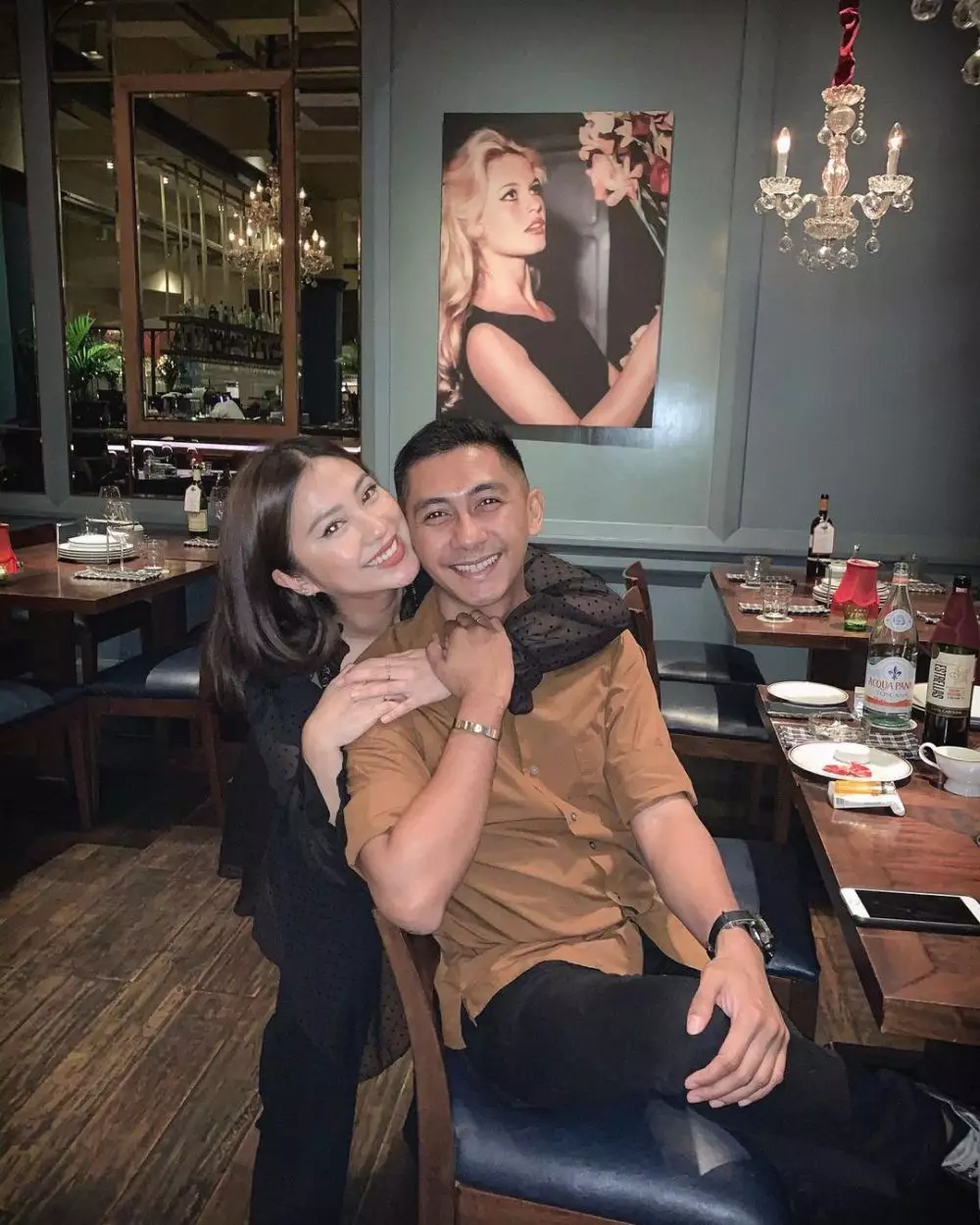 Pasangan seleb saudara artis  © Instagram