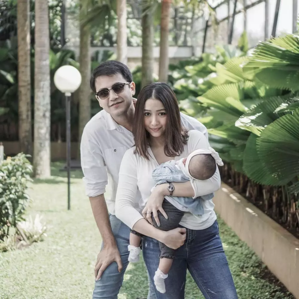 Pasangan seleb saudara artis  © Instagram