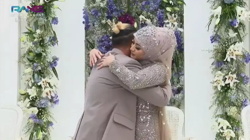 Momen akad nikah Sule dan Nathalie © YouTube