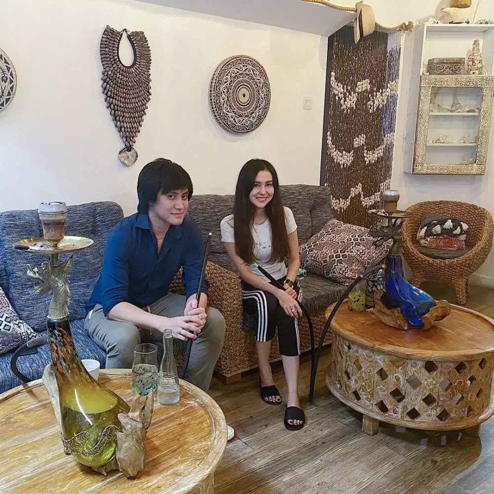 Momen bulan madu Kevin Aprilio & Vicy Melanie di Bali Instagram