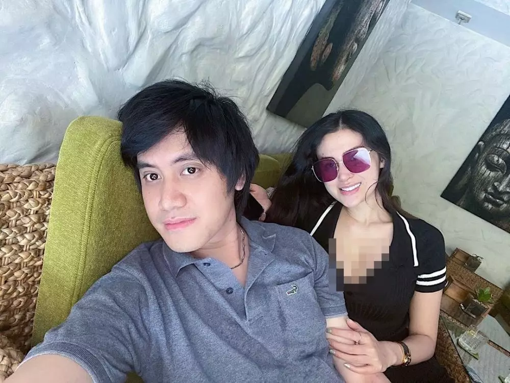 Momen bulan madu Kevin Aprilio & Vicy Melanie di Bali Instagram