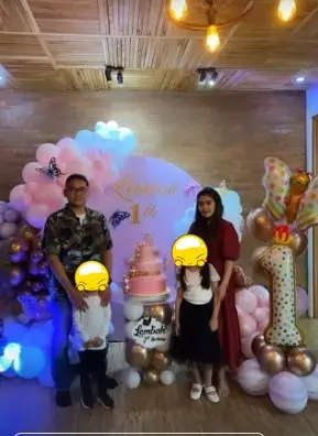 Momen ultah La Lembah Manah © Instagram Momen ultah La Lembah Manah © Instagram