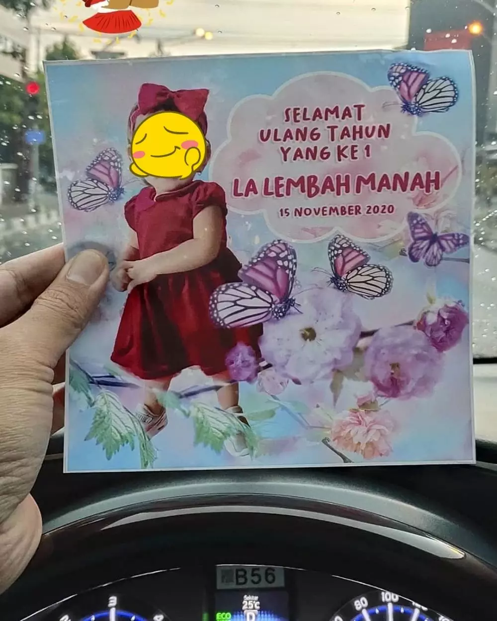Momen ultah La Lembah Manah © Instagram Momen ultah La Lembah Manah © Instagram
