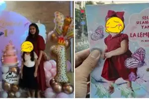 7 Momen ultah ke-1 La Lembah Manah, dirayakan sederhana di rumah