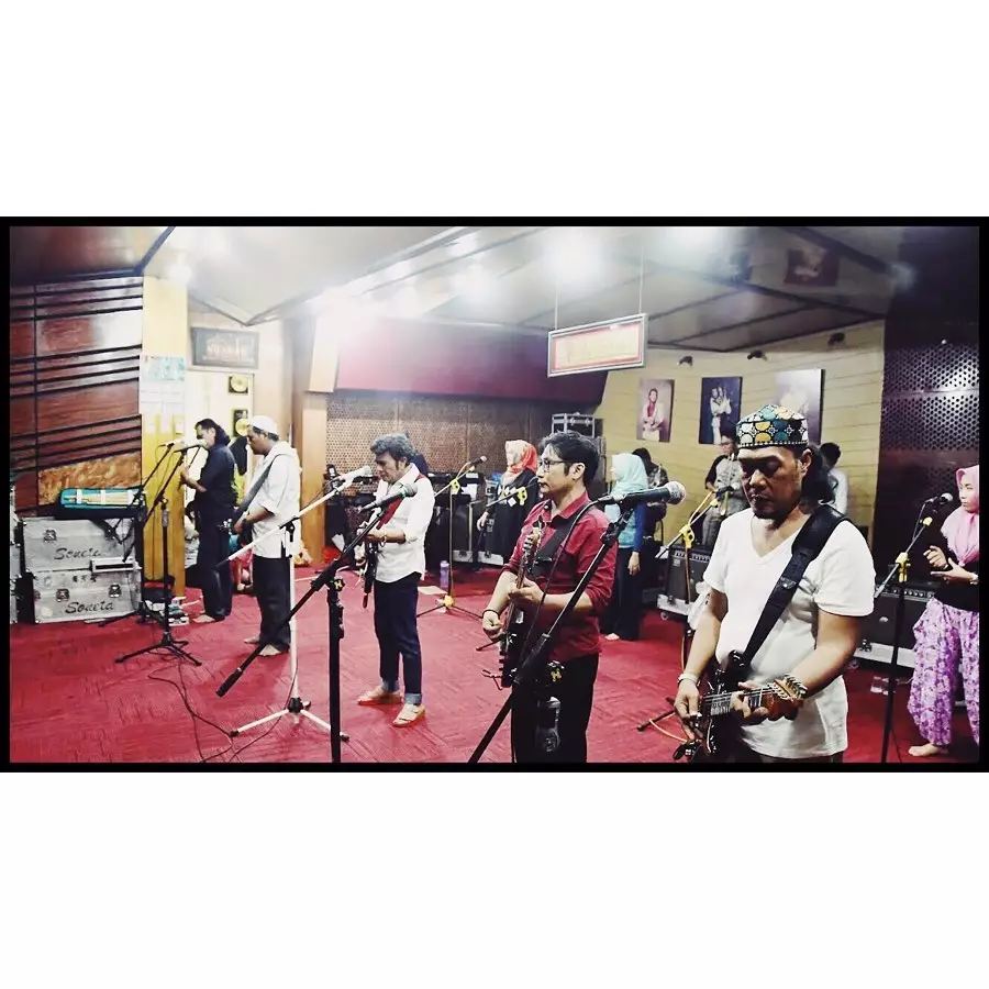 Studio musik Rhoma Irama © 2020 brilio.net Instagram Studio musik Rhoma Irama © 2020 brilio.net Instagram