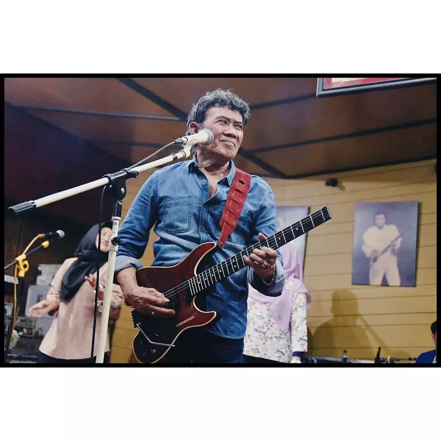 Studio musik Rhoma Irama © 2020 brilio.net Instagram Studio musik Rhoma Irama © 2020 brilio.net Instagram