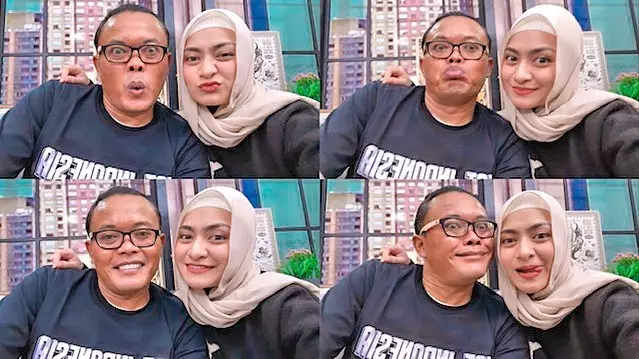 Perjalanan cinta Sule dan Nathalie © Instagram
