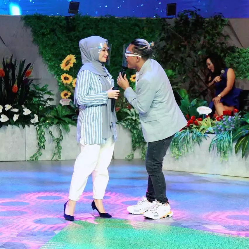 Perjalanan cinta Sule dan Nathalie © Instagram