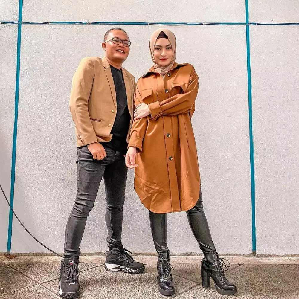 Perjalanan cinta Sule dan Nathalie © Instagram