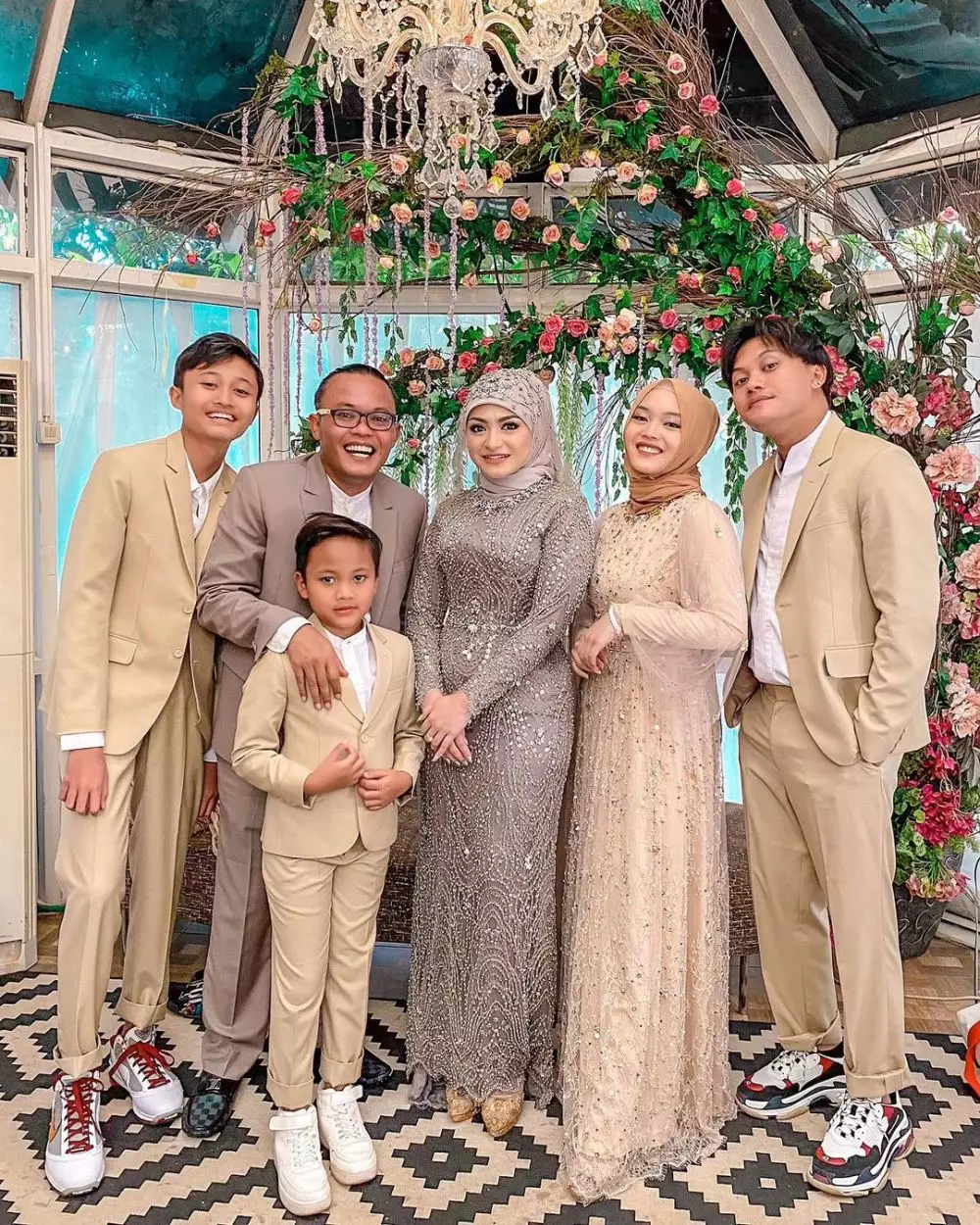 Perjalanan cinta Sule dan Nathalie © Instagram