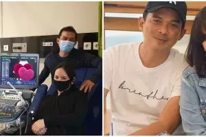 8 Momen Angelica Simperler cek kandungan, umumkan jenis kelamin anak