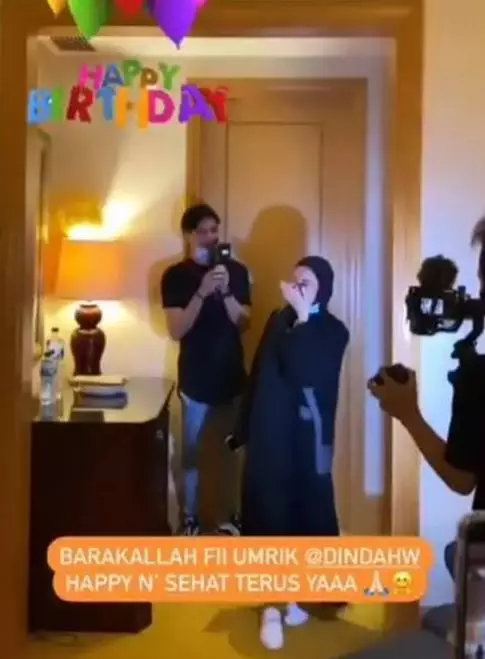 dinda rey ultah bareng © Instagram dinda rey ultah bareng © Instagram