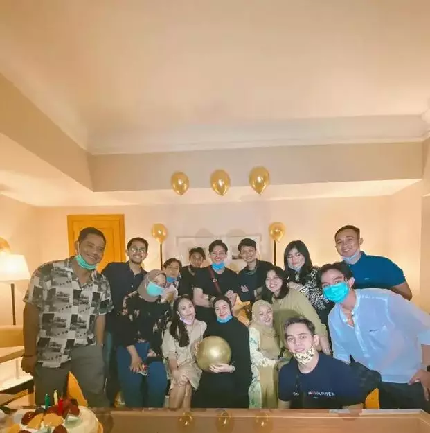 dinda rey ultah bareng © Instagram dinda rey ultah bareng © Instagram