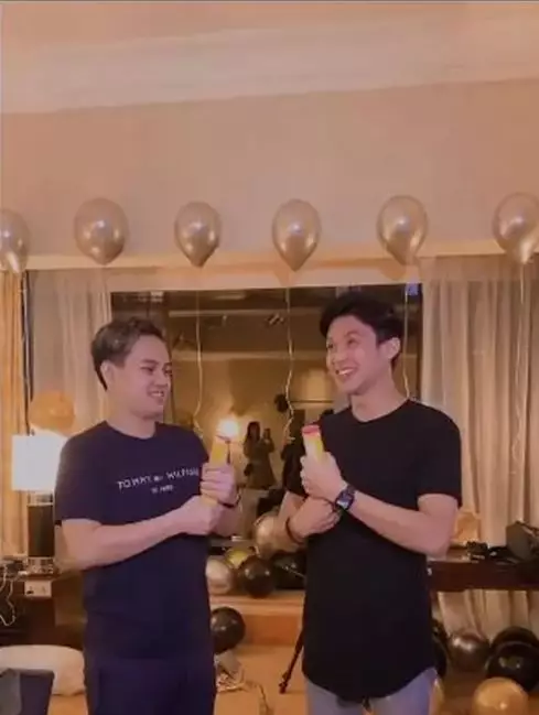 dinda rey ultah bareng © Instagram dinda rey ultah bareng © Instagram