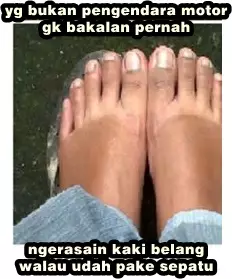 meme pengendara motor pada siang hari Berbagai sumber
