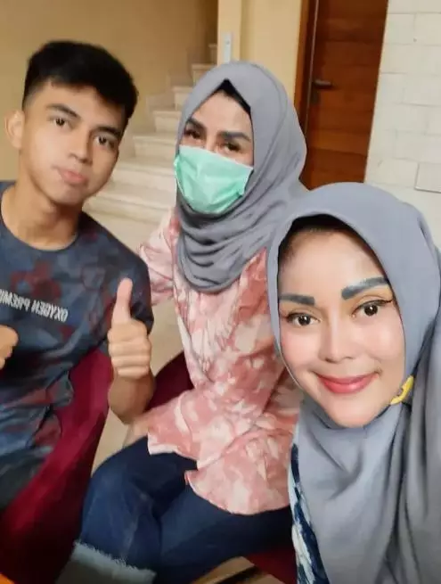 Amy dan Dimas Ahmad © Instagram