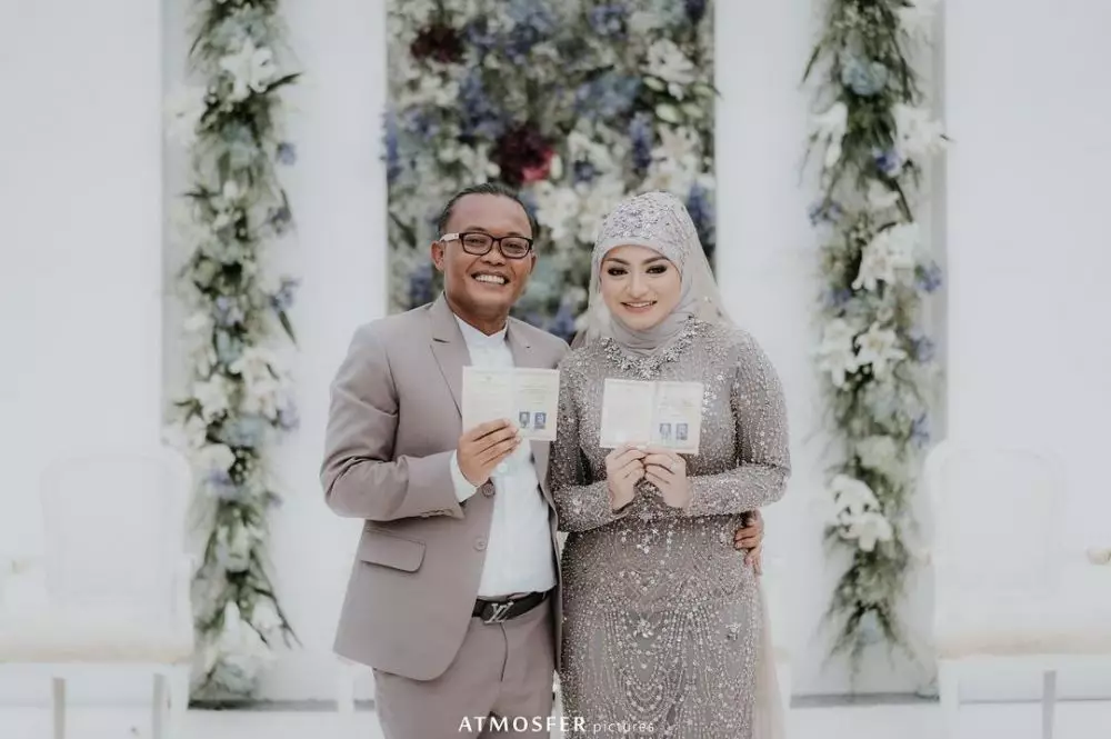 5 fakta pernikahan sule © Instagram