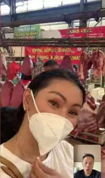 Vicky dan Kalina mesra © Instagram