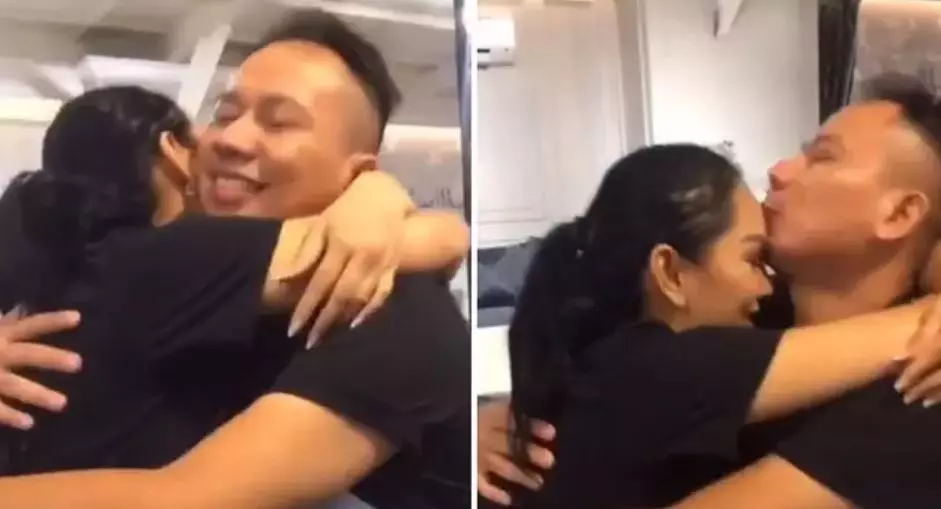 Vicky dan Kalina mesra © Instagram