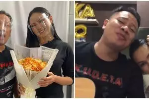 8 Potret kedekatan Vicky Prasetyo dan Kalina Ocktaranny, kian mesra