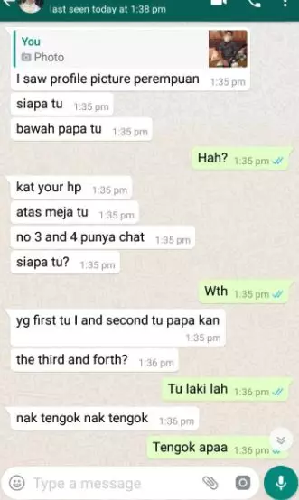 chat orang terbakar api cemburu berbagai sumber
