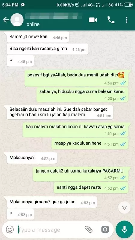 chat orang terbakar api cemburu berbagai sumber