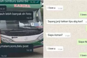 10 Chat orang terbakar api cemburu ini bikin tepuk jidat