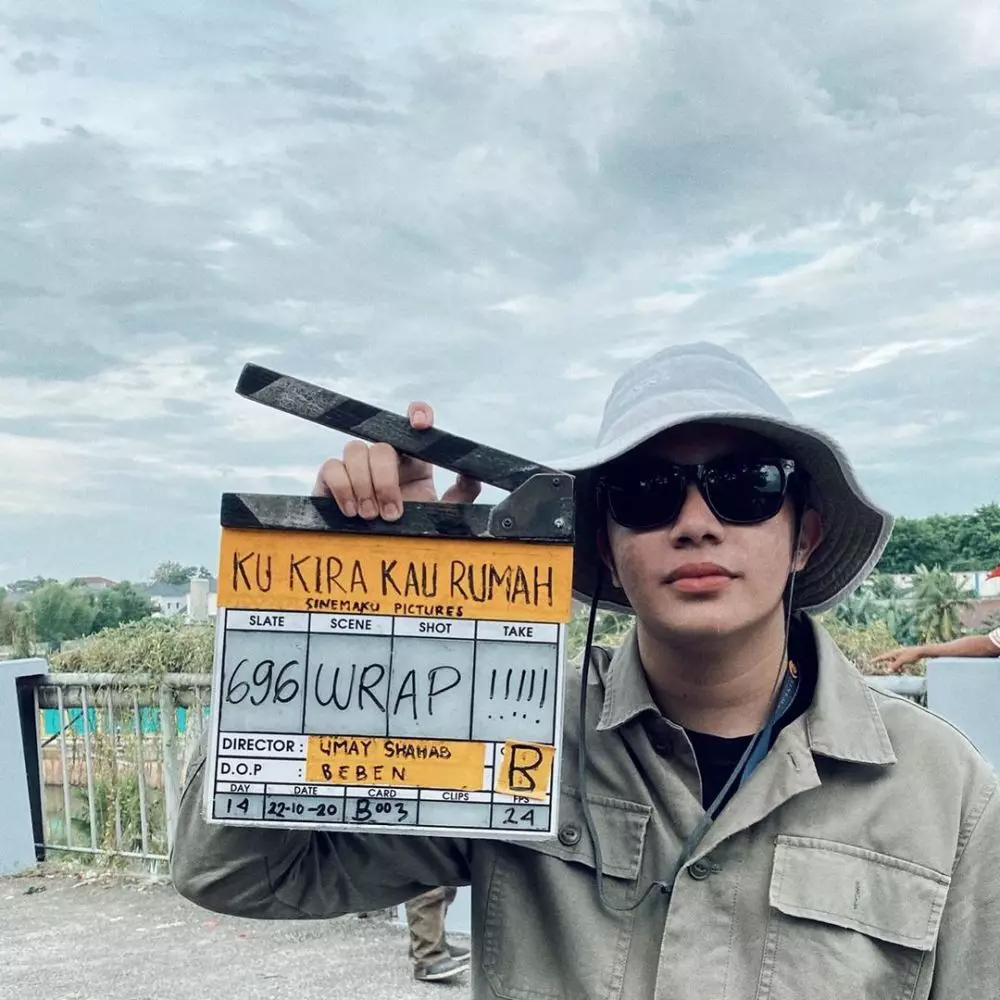 Potret perjalanan karier Umay Shahab © 2020 brilio.net