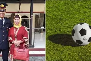 Deretan pesepak bola Indonesia ini berprofesi sebagai polisi