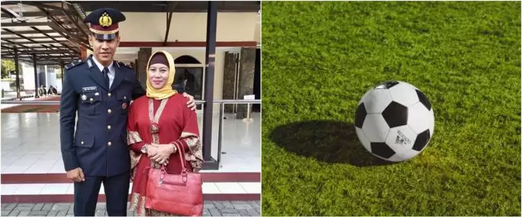 Deretan pesepak bola Indonesia ini berprofesi sebagai polisi